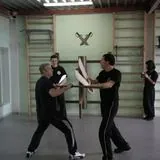 knife defence afainst pole