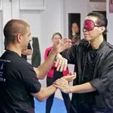 blindfolded chi sau