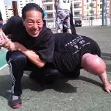 martial arts arm bar