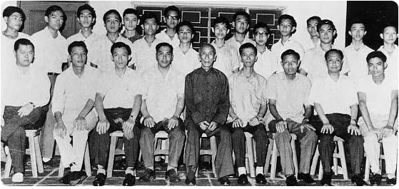 Ip Man with Students
