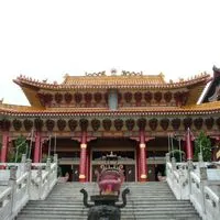 The temple at Fan Ling