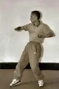 Ip Chun doing chum kiu, the wing chun second form