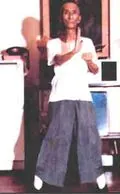 Ip Man doing sil lim tau, the wing chun first form