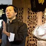 Sam Kwok at Ip Man museum.jpg